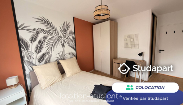 Colocation étudiante Studio &agrave; Nancy (54100)