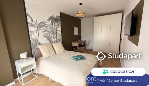 Colocation étudiante Studio &agrave; Nancy (54100)
