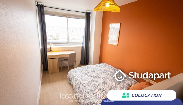 Colocation étudiante Studio &agrave; Nancy (54100)