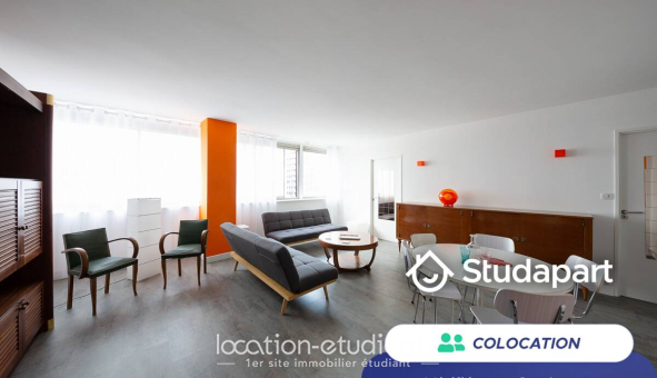 Colocation étudiante T4 &agrave; Nancy (54100)