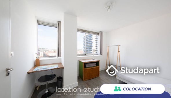 Colocation étudiante T4 &agrave; Nancy (54100)