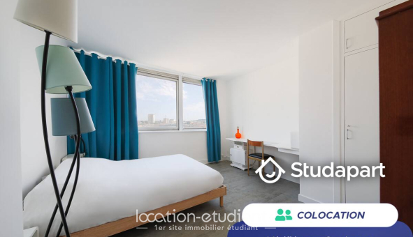 Colocation étudiante T4 &agrave; Nancy (54100)