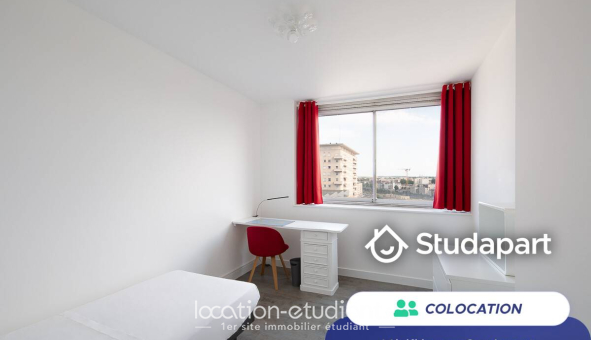 Colocation étudiante T4 &agrave; Nancy (54100)