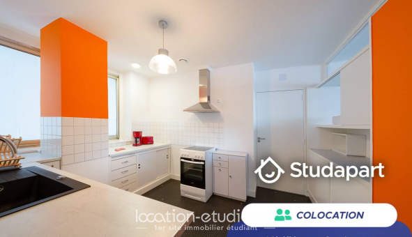 Colocation étudiante T4 &agrave; Nancy (54100)