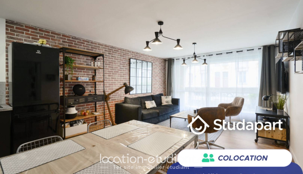 Colocation étudiante T4 &agrave; Nancy (54100)