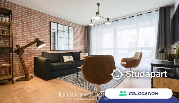 Colocation étudiante T4 &agrave; Nancy (54100)