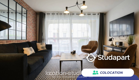 Colocation étudiante T4 &agrave; Nancy (54100)