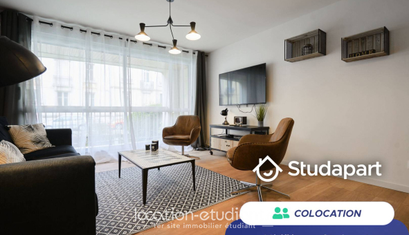 Colocation étudiante T4 &agrave; Nancy (54100)