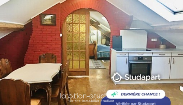 Colocation étudiante T2 &agrave; Nancy (54100)