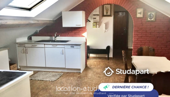 Colocation étudiante T2 &agrave; Nancy (54100)