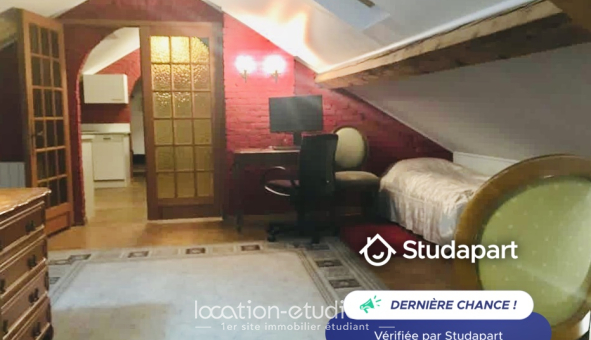 Colocation étudiante T2 &agrave; Nancy (54100)