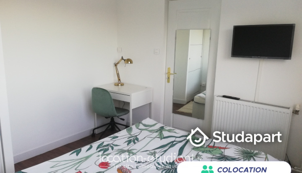 Colocation étudiante T5 &agrave; Nancy (54100)
