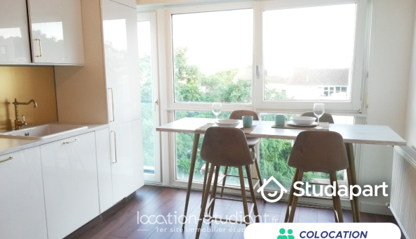 Colocation étudiante T5 &agrave; Nancy (54100)