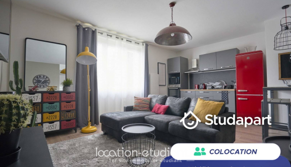 Colocation étudiante T4 &agrave; Nancy (54100)