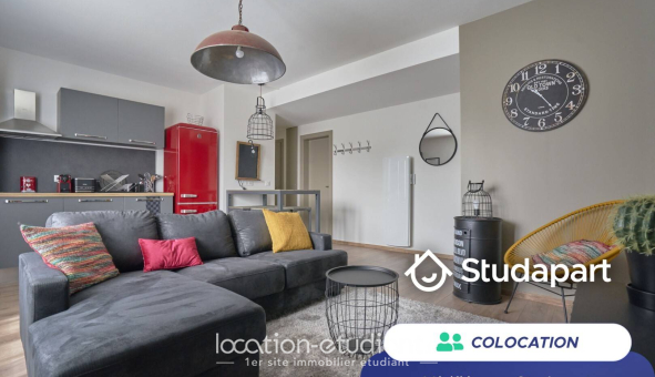 Colocation étudiante T4 &agrave; Nancy (54100)
