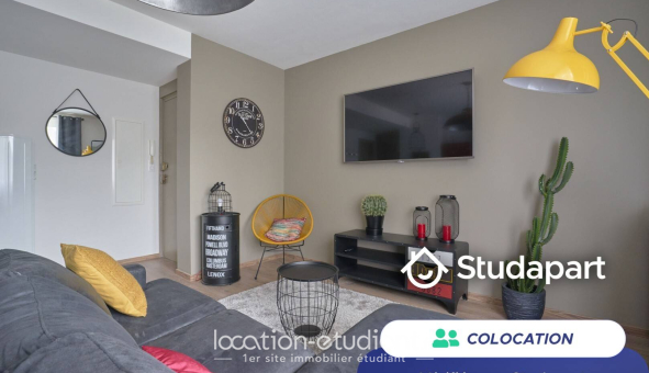 Colocation étudiante T4 &agrave; Nancy (54100)