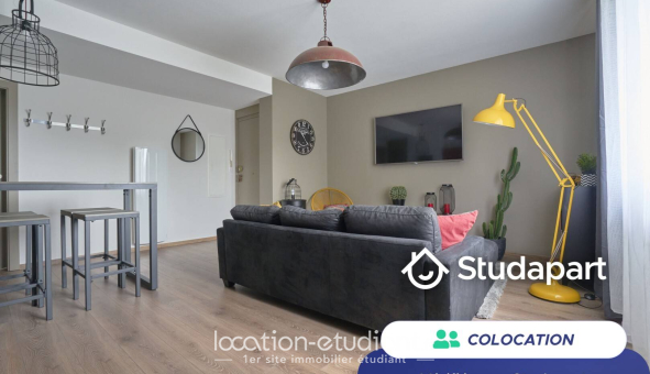 Colocation étudiante T4 &agrave; Nancy (54100)