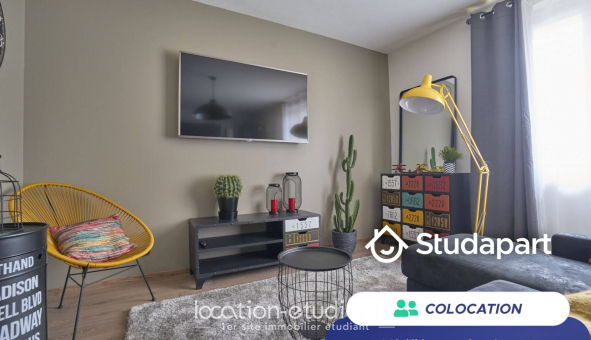 Colocation étudiante T4 &agrave; Nancy (54100)