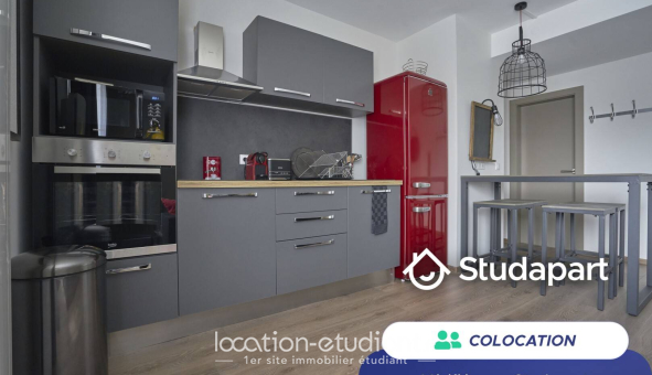 Colocation étudiante T4 &agrave; Nancy (54100)