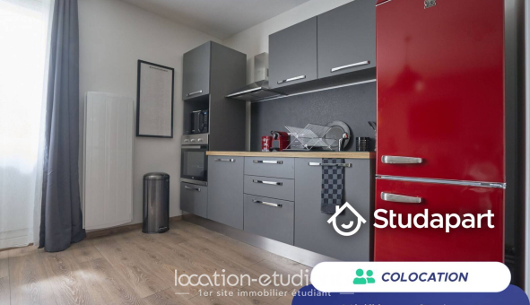 Colocation étudiante T4 &agrave; Nancy (54100)