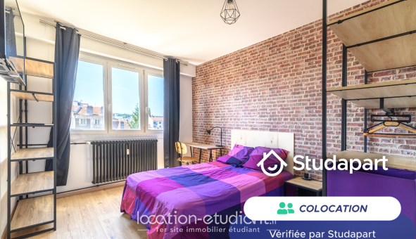 Colocation étudiante T4 &agrave; Nancy (54100)