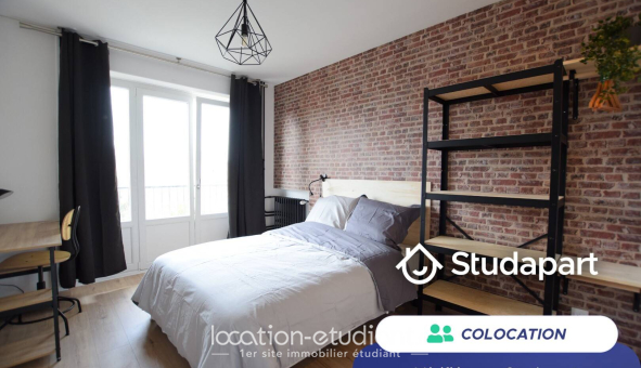 Colocation étudiante T4 &agrave; Nancy (54100)