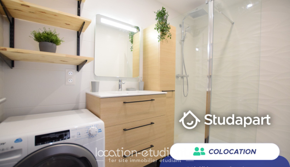 Colocation étudiante T4 &agrave; Nancy (54100)