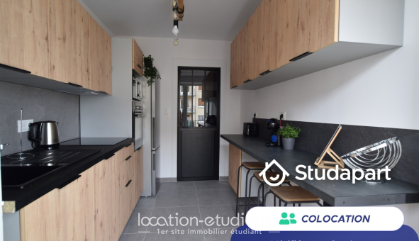 Colocation étudiante T4 &agrave; Nancy (54100)