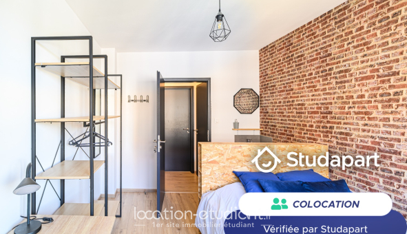 Colocation étudiante T4 &agrave; Nancy (54100)