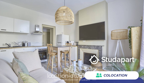 Colocation étudiante T2 &agrave; Nancy (54100)