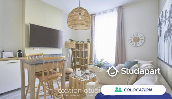 Colocation étudiante T2 &agrave; Nancy (54100)