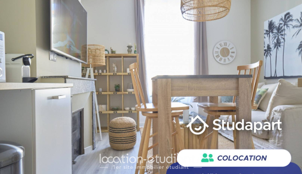 Colocation étudiante T2 &agrave; Nancy (54100)