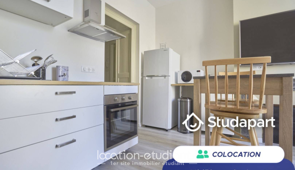 Colocation étudiante T2 &agrave; Nancy (54100)