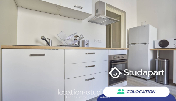 Colocation étudiante T2 &agrave; Nancy (54100)
