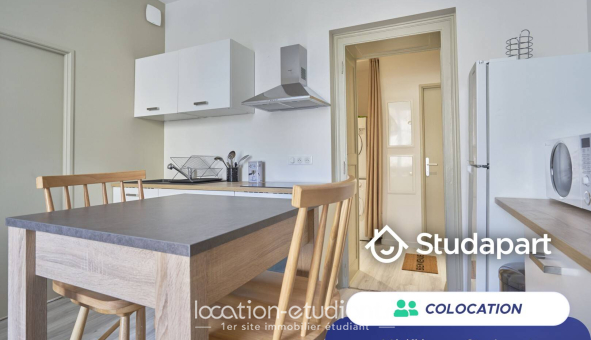 Colocation étudiante T2 &agrave; Nancy (54100)