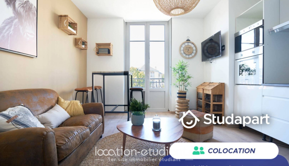 Colocation étudiante T3 &agrave; Nancy (54100)