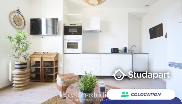Colocation étudiante T3 &agrave; Nancy (54100)