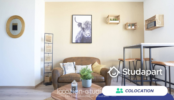 Colocation étudiante T3 &agrave; Nancy (54100)