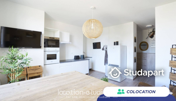 Colocation étudiante T3 &agrave; Nancy (54100)