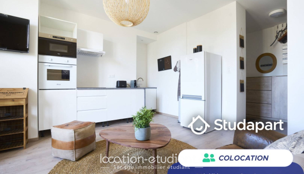 Colocation étudiante T3 &agrave; Nancy (54100)