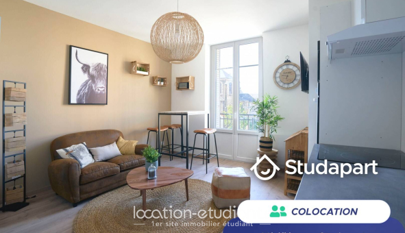 Colocation étudiante T3 &agrave; Nancy (54100)