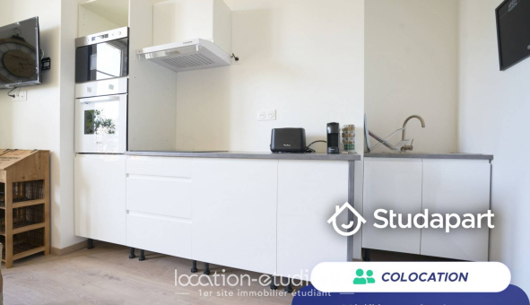 Colocation étudiante T3 &agrave; Nancy (54100)