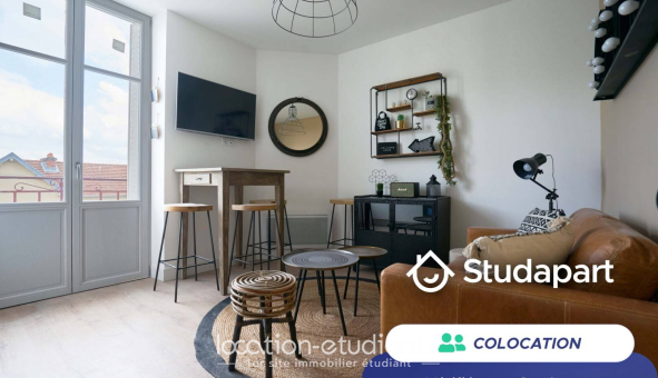Colocation étudiante T3 &agrave; Nancy (54100)
