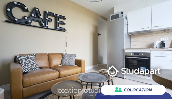 Colocation étudiante T3 &agrave; Nancy (54100)