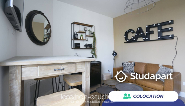 Colocation étudiante T3 &agrave; Nancy (54100)