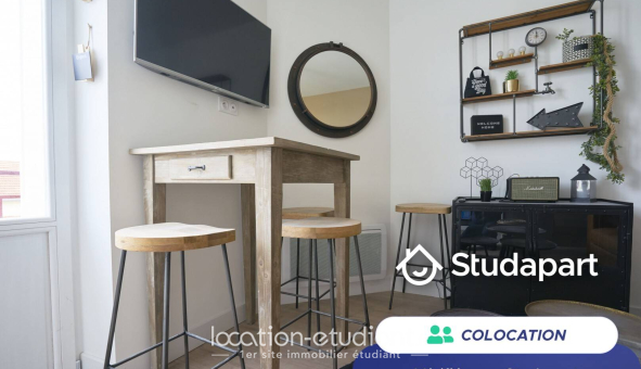 Colocation étudiante T3 &agrave; Nancy (54100)