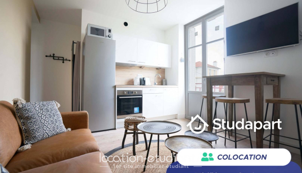 Colocation étudiante T3 &agrave; Nancy (54100)