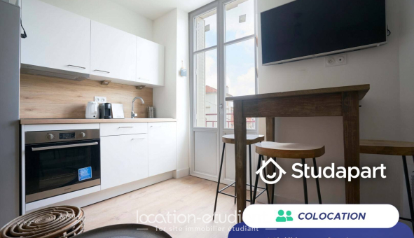 Colocation étudiante T3 &agrave; Nancy (54100)