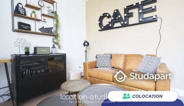 Colocation étudiante T3 &agrave; Nancy (54100)