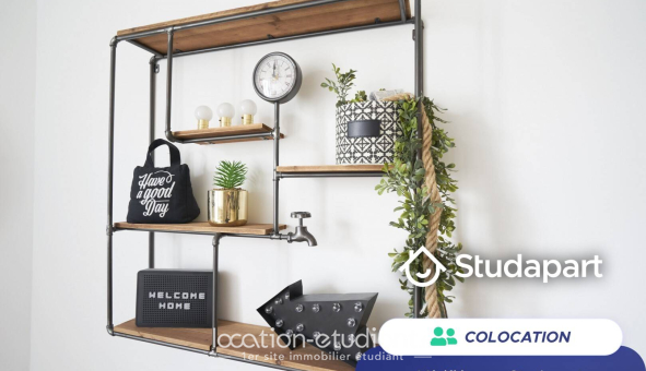 Colocation étudiante T3 &agrave; Nancy (54100)